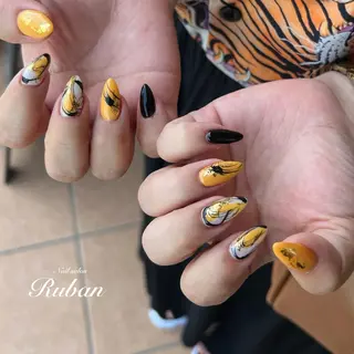ネイル Nail salon Rubanのネイルデザイン