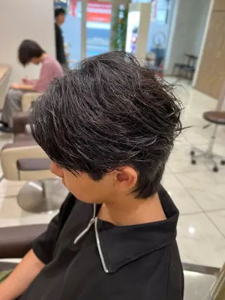 パーマ メンズ 【メンズパーマ✨️ 髪質改善矯正】岩城のヘアスタイル