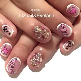 ネイル Rawr / saoriのネイルデザイン