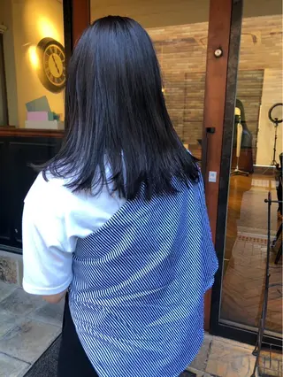 カラー pap's宝塚南口 藤原優輝✨のヘアスタイル