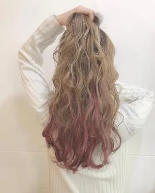 ロング 吉田 典弘のヘアスタイル