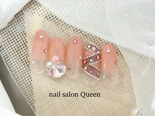 ネイル ネイルサロンクイーン 東京/新宿/大久保のネイルデザイン
