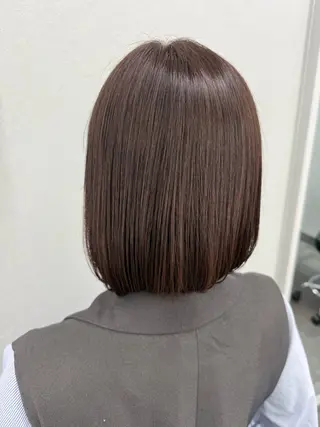 ミディアム 高橋 葵のヘアスタイル