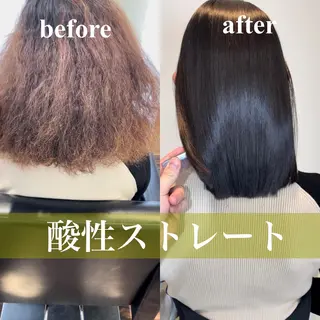 パーマ なつき♡ 大阪心斎橋髪質改善のヘアスタイル