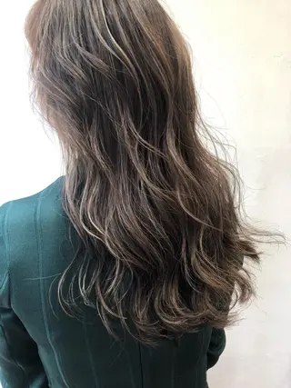 ミディアム カラー メンズカット特化柏駅 徒歩3分LOUのヘアスタイル