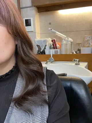 ヘアアレンジ HempBeauty 浅野アサミのヘアスタイル