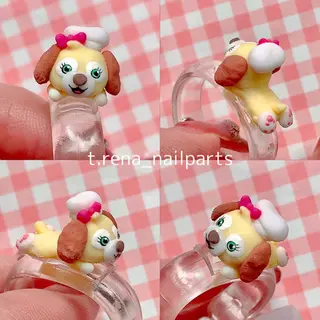 ネイル 3Dアートネイル💗 都築レナのネイルデザイン