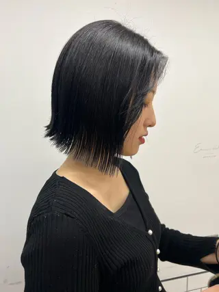 ショート 奥田 葵のヘアスタイル