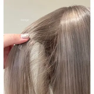 ミディアム 結菜 / portのヘアスタイル