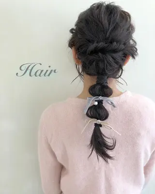 ヘアアレンジ 柳澤 興輝のヘアスタイル