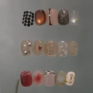 ネイル om's eye所属・om's hinanoのネイルデザイン