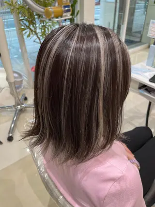 ショート カラー ヘアアレンジ シアーベージュニスト 🥣大石亜里紗のヘアスタイル