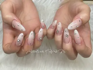 セミロング アトリエAIHA★ フィルイン推奨サロンのネイルデザイン