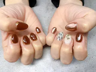 ネイル 痩身/脱毛/ネイル HARUKAのエステ・リラクイメージ