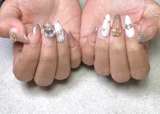 ネイル ネイリスト ハンのネイルデザイン