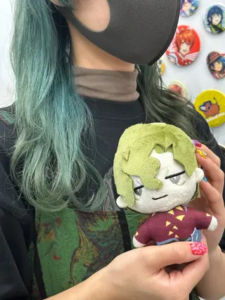 ミディアム カラー あらげ 🌈推しカラー🌈ᵕのヘアスタイル