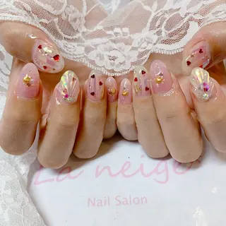 ネイル La neige* yuki 🐩🌙のネイルデザイン