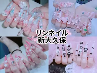 ネイル Rin Nail 新大久保店のネイルデザイン