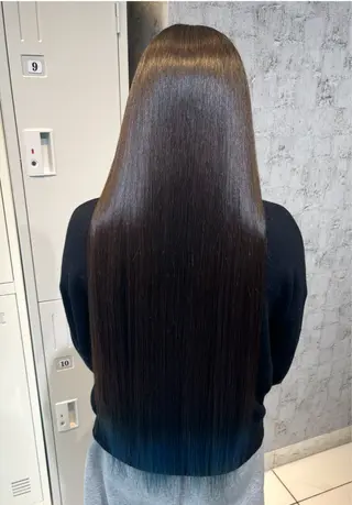 セミロング カラー ✨髪質改善＆eye✨ ななみのマツエク・マツパデザイン