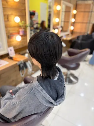 メンズ メンズパーマ/ウルフ /似合わせカット滉一のヘアスタイル