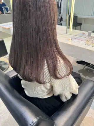 カラー 🍪ﾖｼｲﾊﾙﾈ🍪 ﾗﾍﾞﾝﾀﾞｰｶﾗｰのヘアスタイル