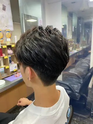 ショート メンズ 木代成 陽太のヘアスタイル