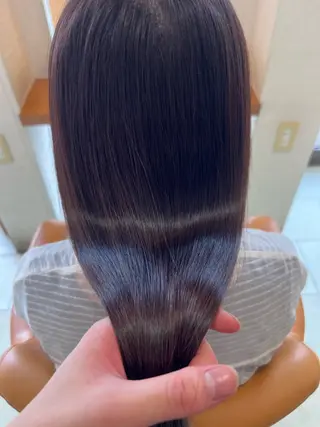 ロング 吉澤大和 カット/カラーのヘアスタイル