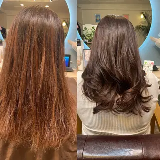ミディアム ヘアカラーリスト NAOのヘアスタイル