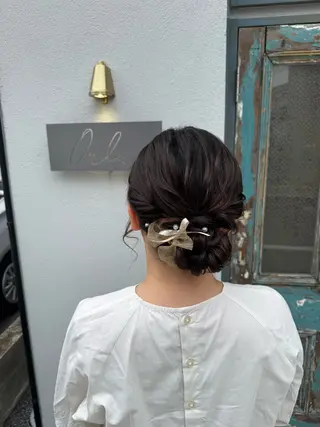 セミロング ヘアアレンジ Orla 🌿chiekoの眉毛・アイブロウイメージ