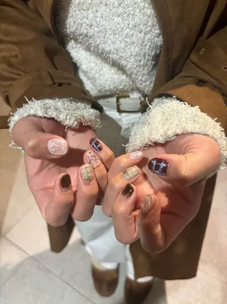 ネイル mano Hanaのネイルデザイン