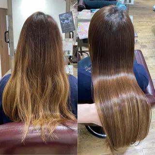 ロング HAKUA 相模大野店のヘアスタイル