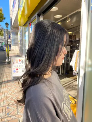 ロング ‎‪🩰 艶髪美髪 shiori🫧のヘアスタイル