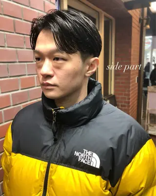 パーマ ヘアアレンジ メンズ メンズ特化✂️栗原 侑也のヘアスタイル