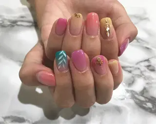 ネイル 舞田 苑香のネイルデザイン