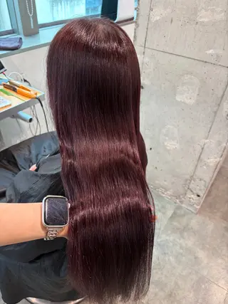 ロング みいな🍒 暖色カラー/レイヤーのヘアスタイル