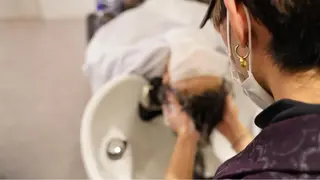 KOBAYASHI TEPPEIのヘアスタイル