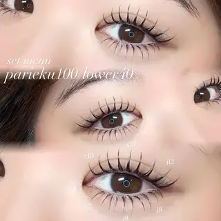 マツエク・マツパ AYAKA🤍 まつ毛パーマのマツエク・マツパデザイン