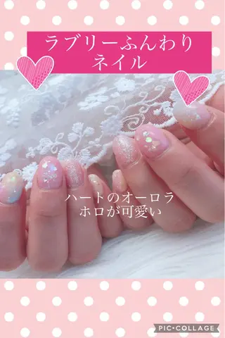 ネイル グレースレディ所属・深爪矯正長さ出し専門 グレースレディのネイルデザイン