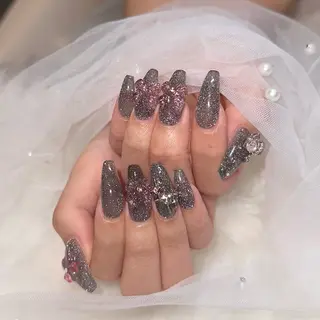 ネイル 🧸原宿の美フォルム ネイリスト🧸いいだのネイルデザイン