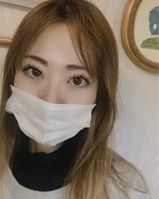マツエク・マツパ OLIVIA EBISU松村 代表のマツエク・マツパデザイン
