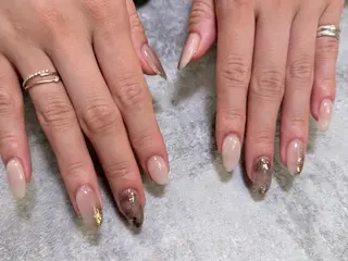 ネイル joie ange ぱてぃのネイルデザイン