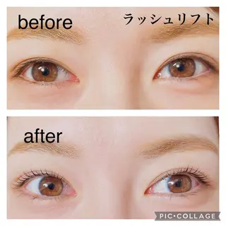 マツエク・マツパ eyesalon なないろ🌈のマツエク・マツパデザイン