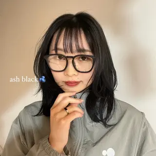 カラー mika /似合わせカット🟡のヘアスタイル