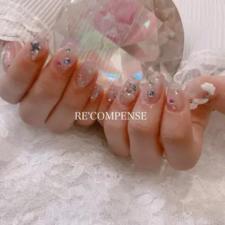 ネイル れこん ぱんすのネイルデザイン