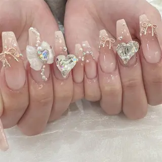 ネイル 中野駅から2分 MEO NAILのネイルデザイン