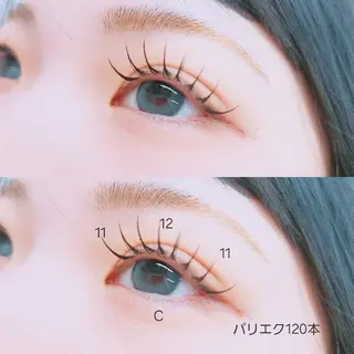 マツエク・マツパ ミントラッシュ所属・minte   🐑naho🐑のマツエク・マツパデザイン