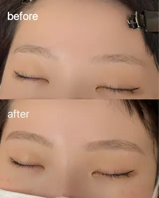アイブロウ 🌷ecarg町田 みく🌷無料モデルの眉毛・アイブロウイメージ