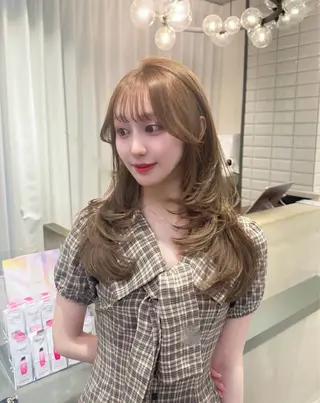 ロング votan lilleyのヘアスタイル