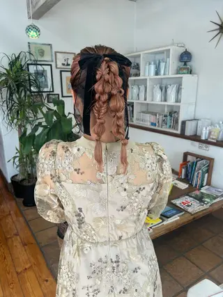 ヘアアレンジ ✂︎店長✂︎ ちさきのヘアスタイル