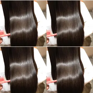 ロング カラー レイヤー×髪質改善 マネージャー安藤光司のヘアスタイル